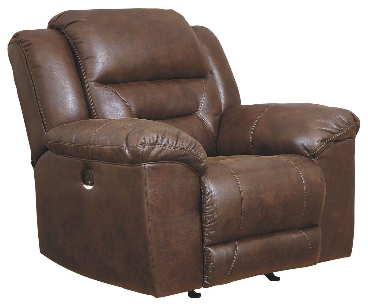 Stoneland Chocolate Rocker Recliner