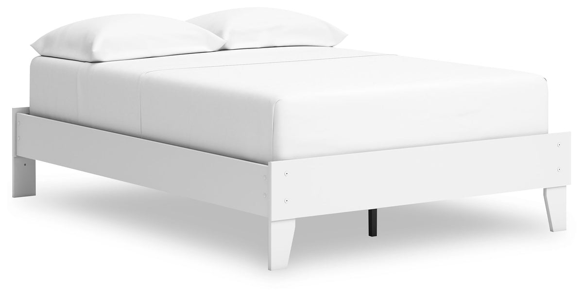 Hallityn Full Bed (Platform)