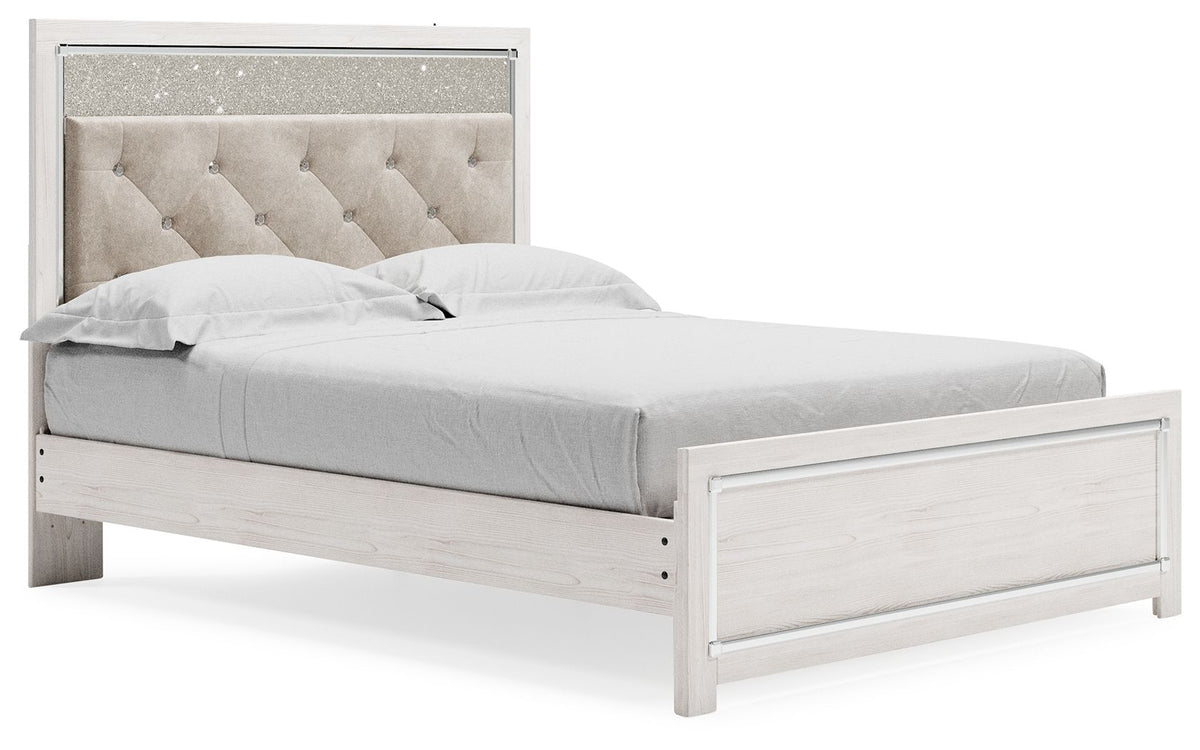 Altyra Queen Bed (Platform)
