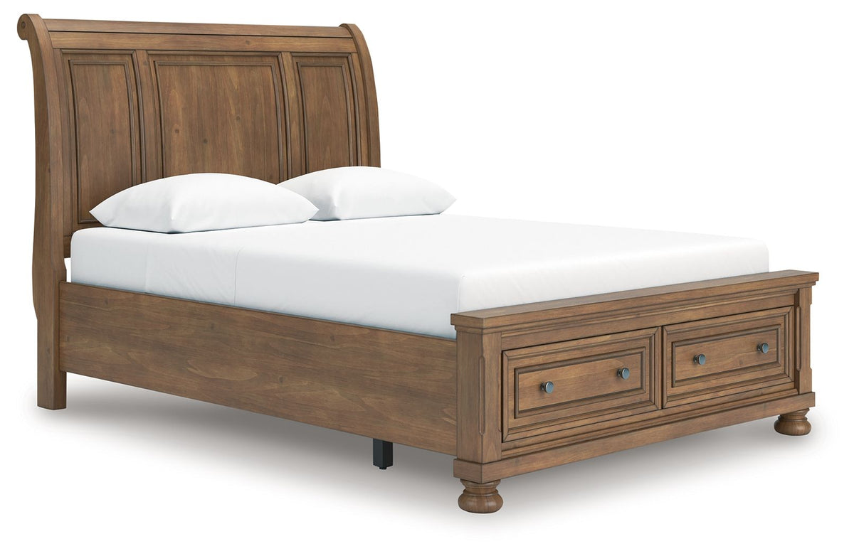 Feddinger Queen Storage Sleigh Bed