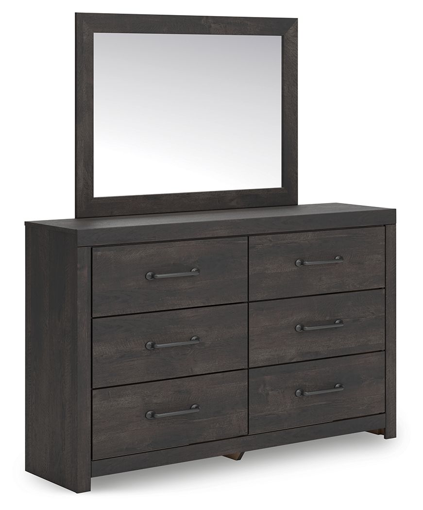 Hollivern Dresser & Mirror