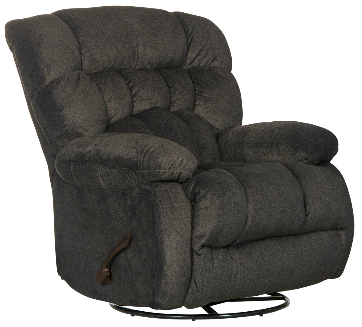 Daly Cobblestone Chaise Swivel Glider Recliner