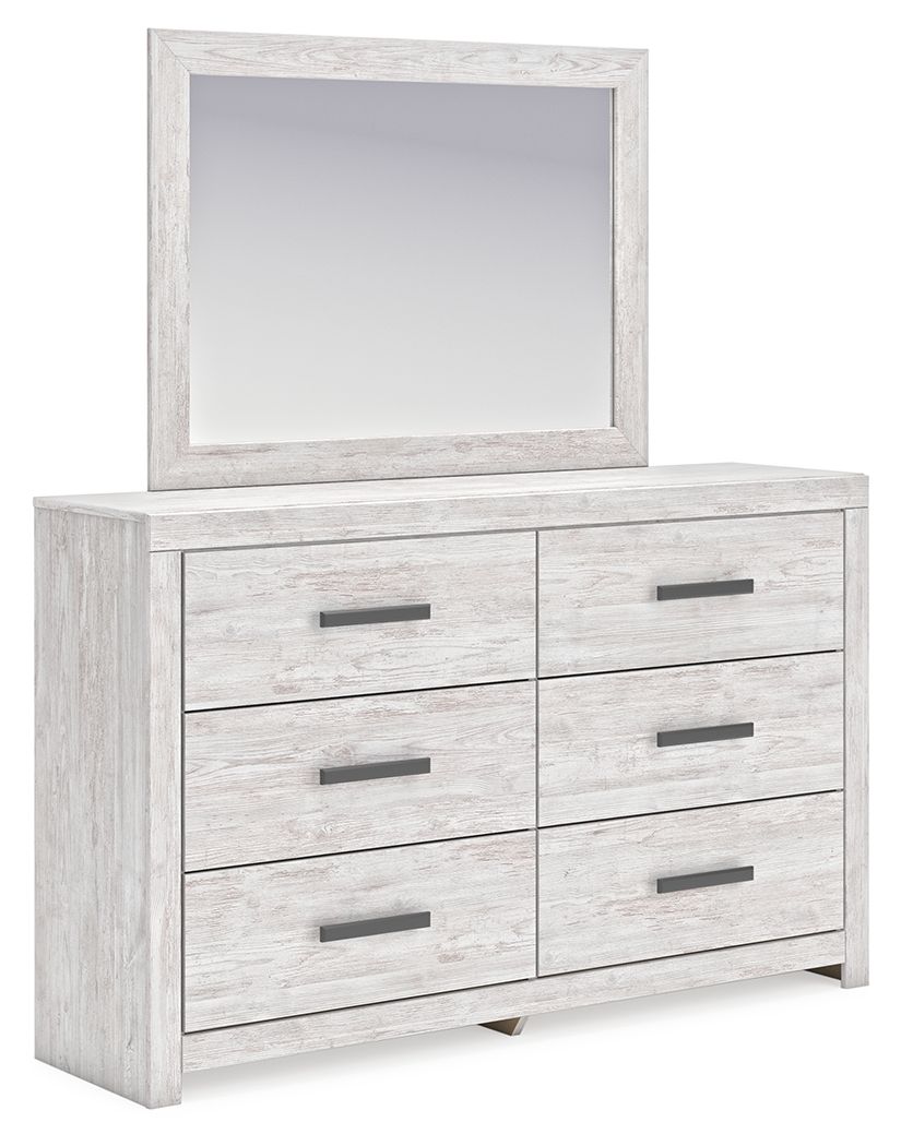 Cayboni Dresser & Mirror