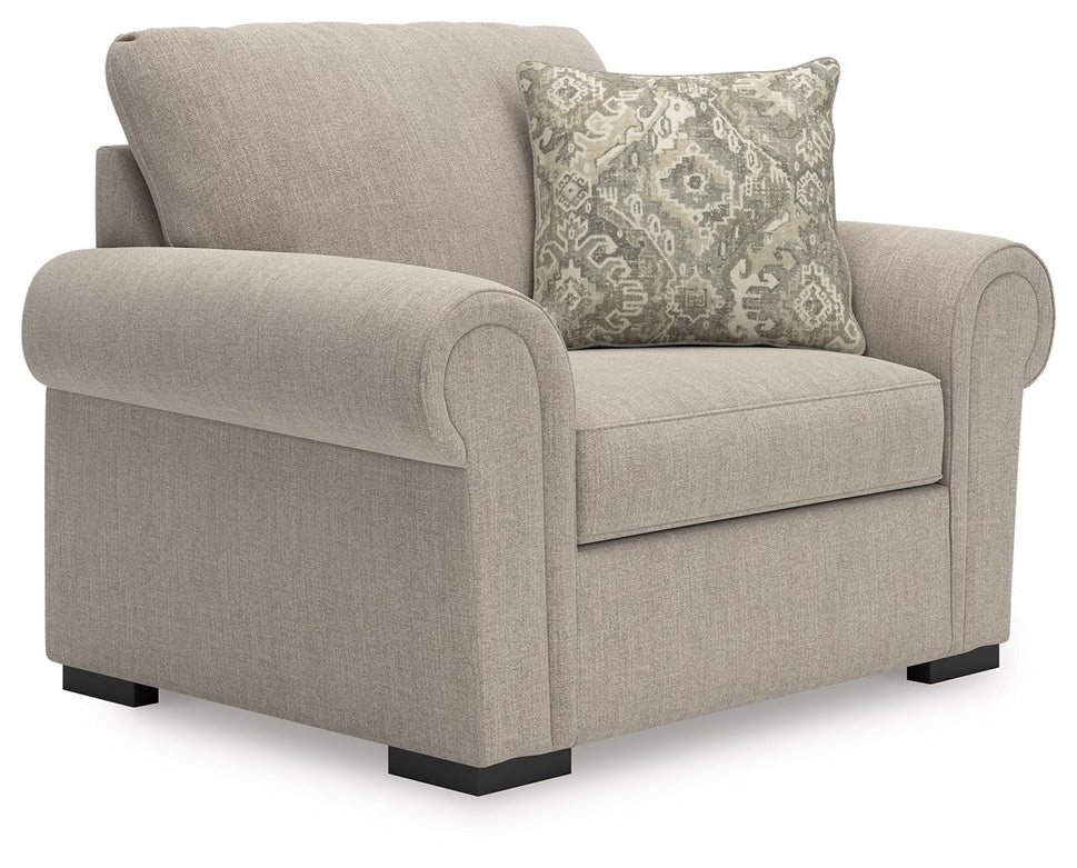 Sararose Oversized Chair