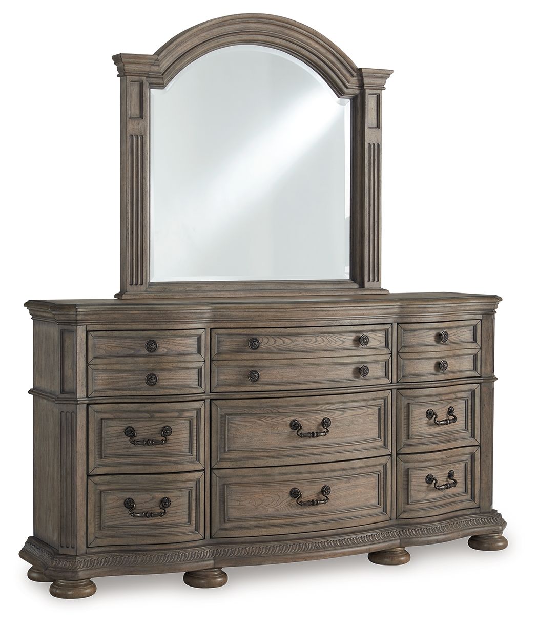 Ardenfield Dresser & Mirror