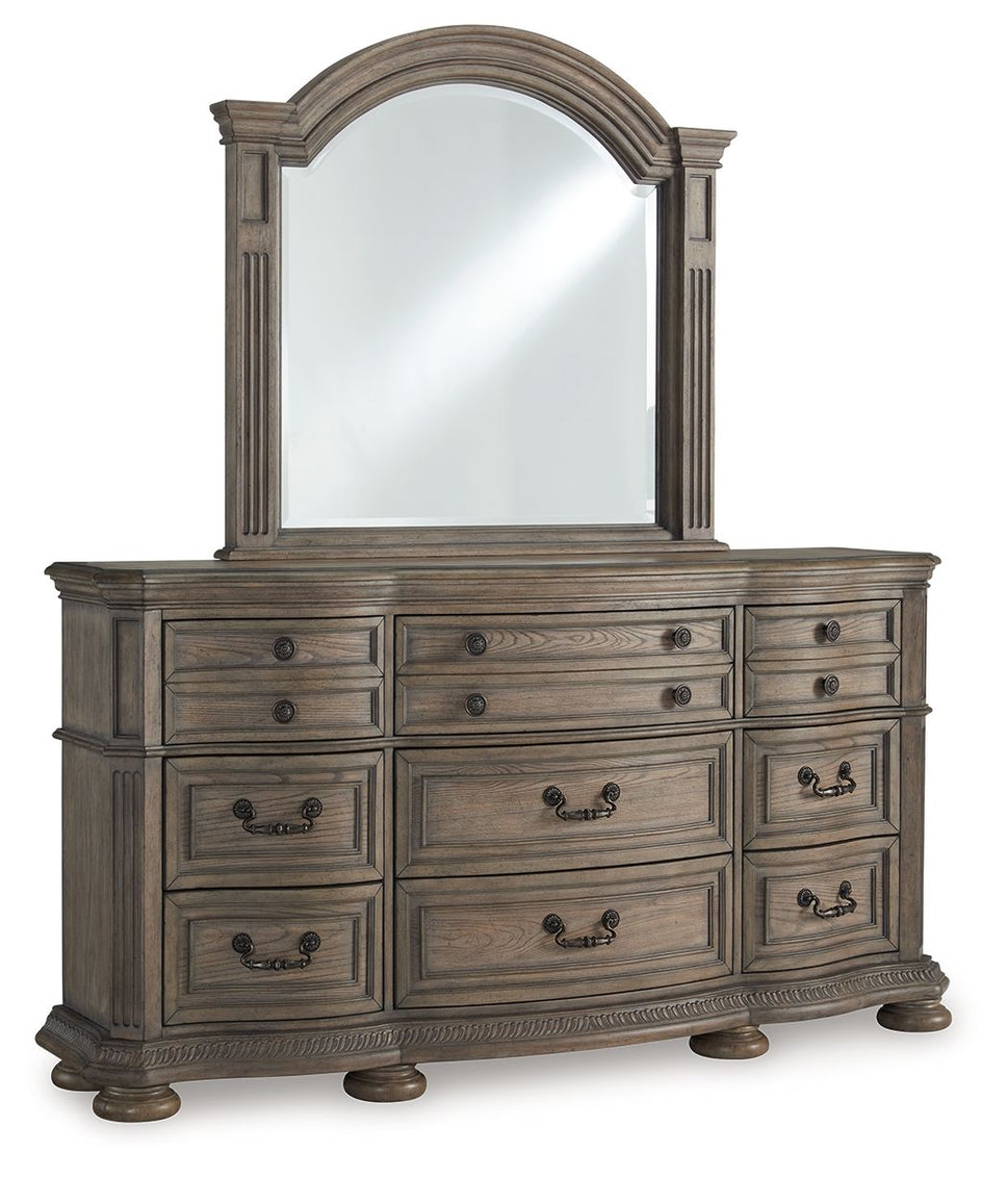 Ardenfield Dresser & Mirror