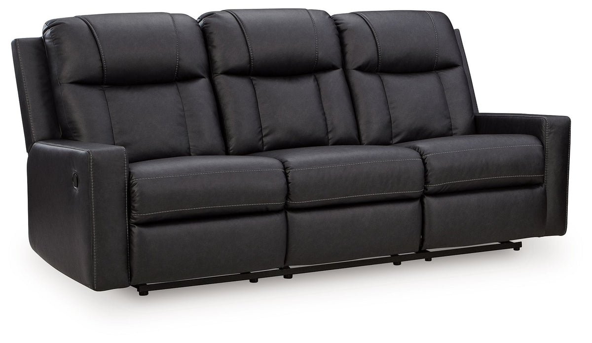 Mackmenville Carbon Sofa