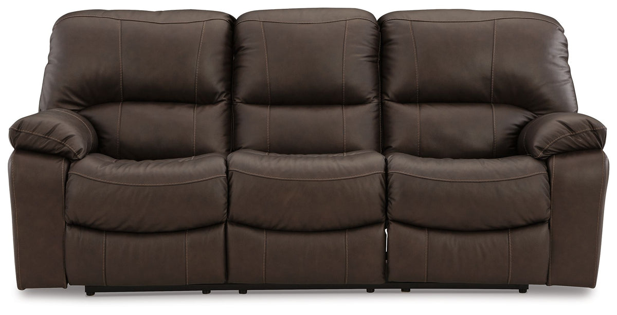 Leesworth Dark Brown Sofa