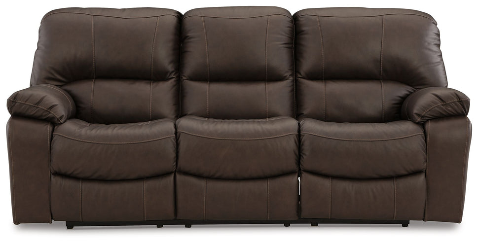 Leesworth Dark Brown Sofa