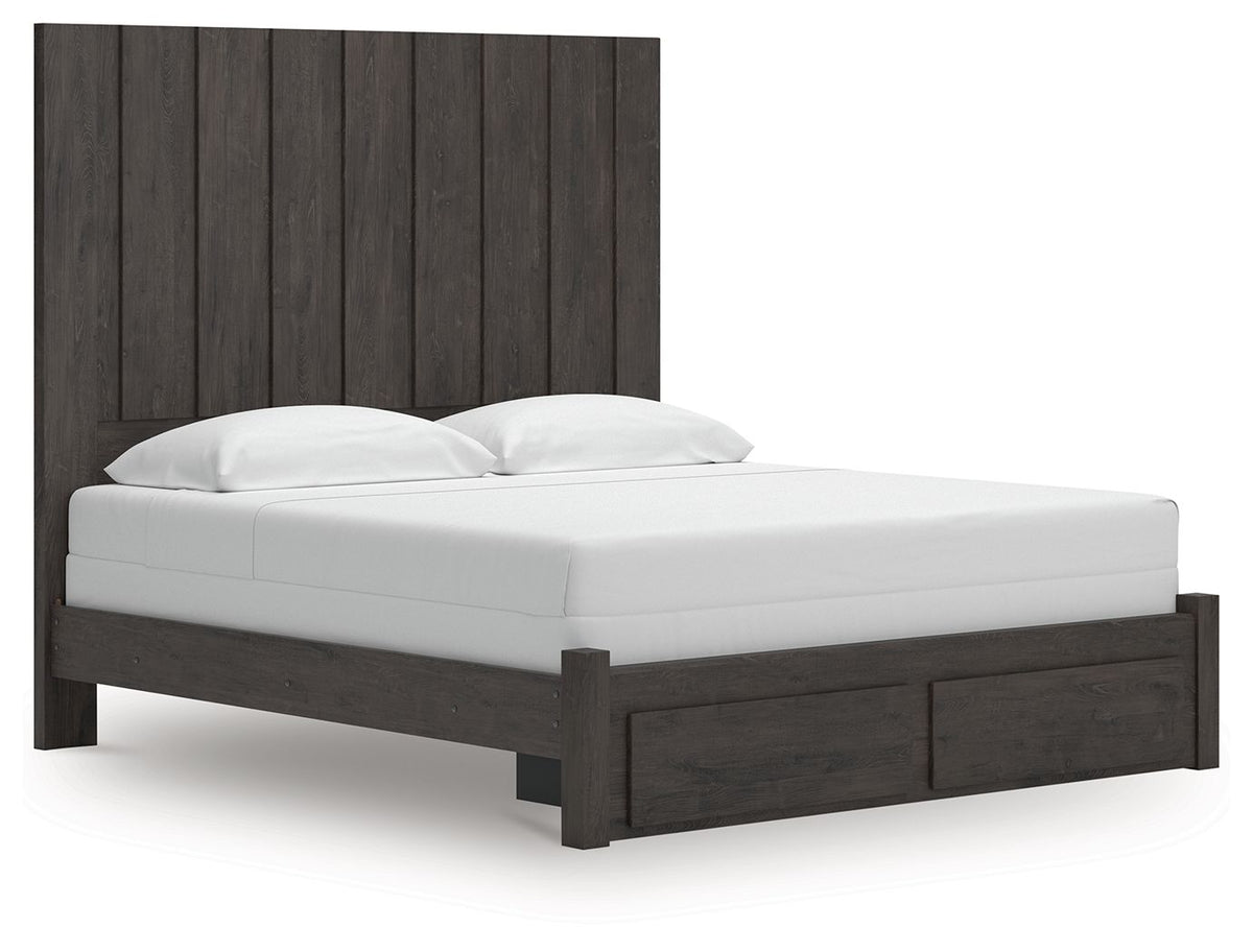 Fraluna King Storage Bed