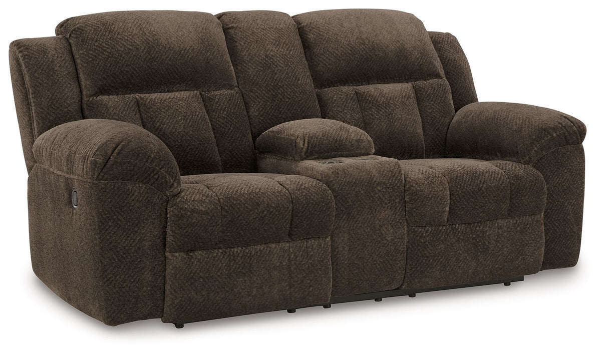 Frohn Chocolate Loveseat