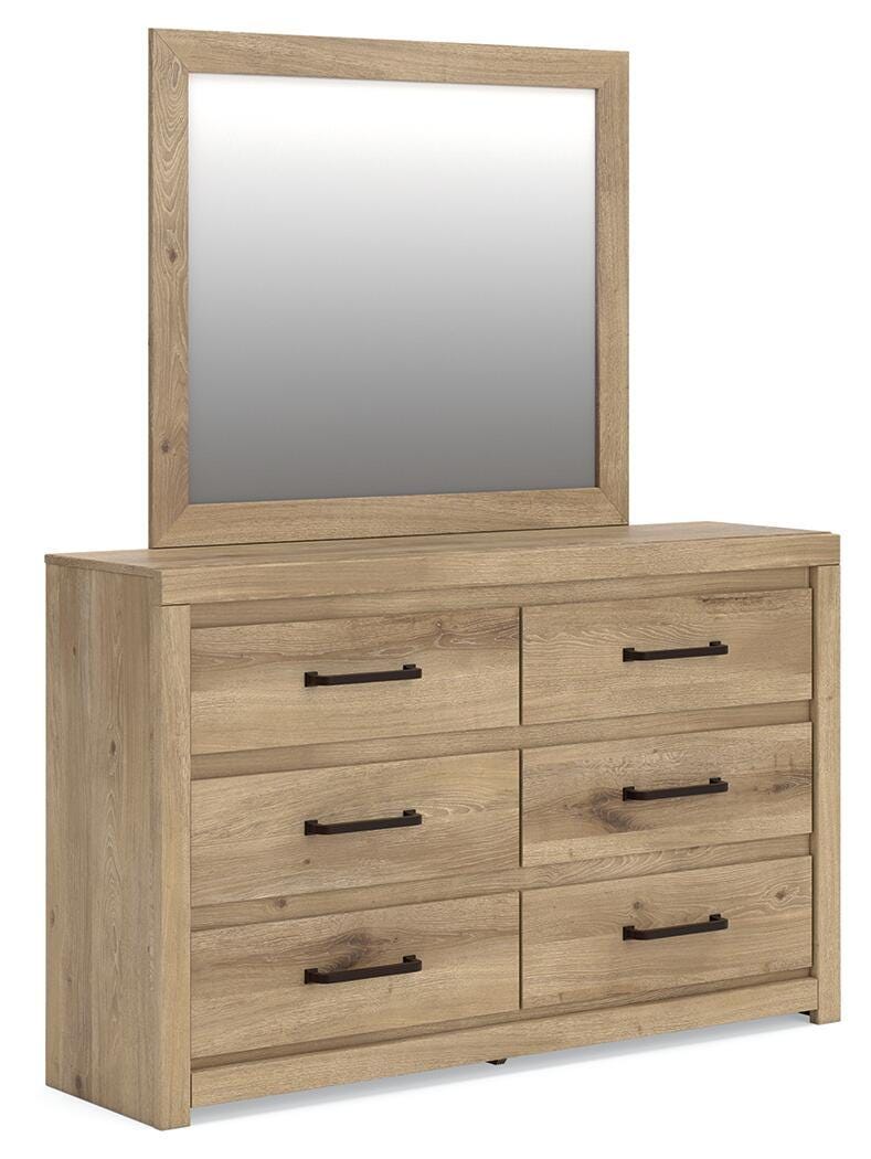 Brozmont Dresser & Mirror
