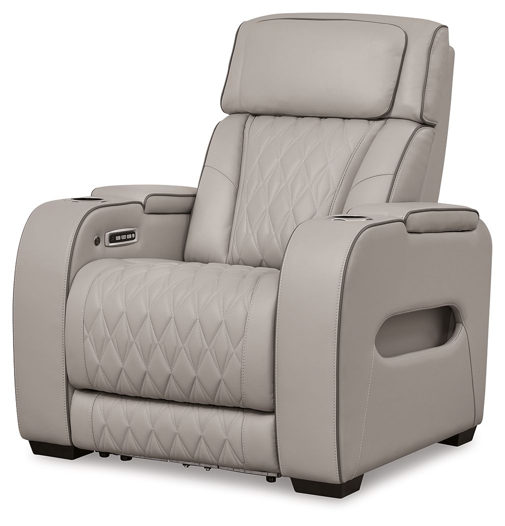 Boyington Gray Recliner