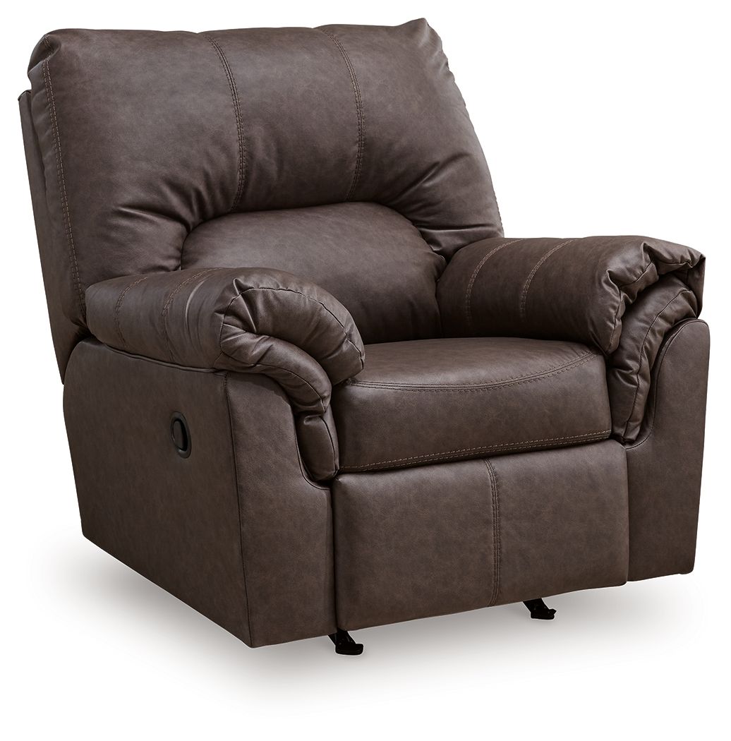 WillowBend Umber Rocker Recliner