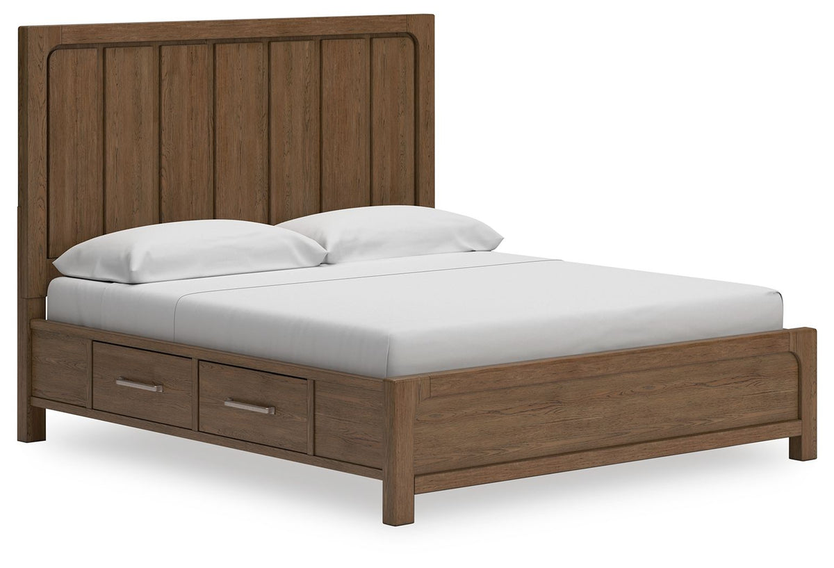 Cabalynn California King Bed with Storage