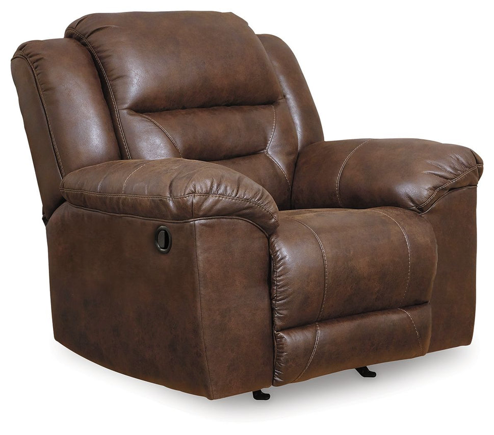 Stoneland Chocolate Rocker Recliner