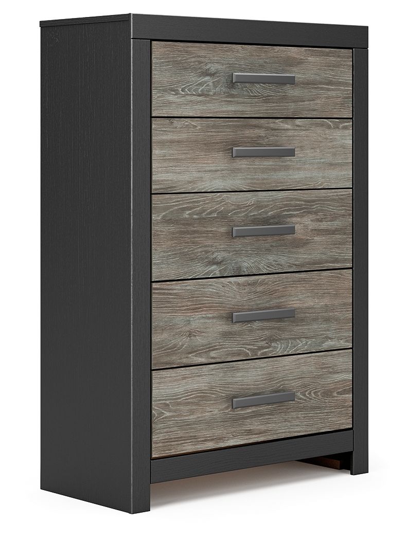 Broachmyn Black/Gray Chest