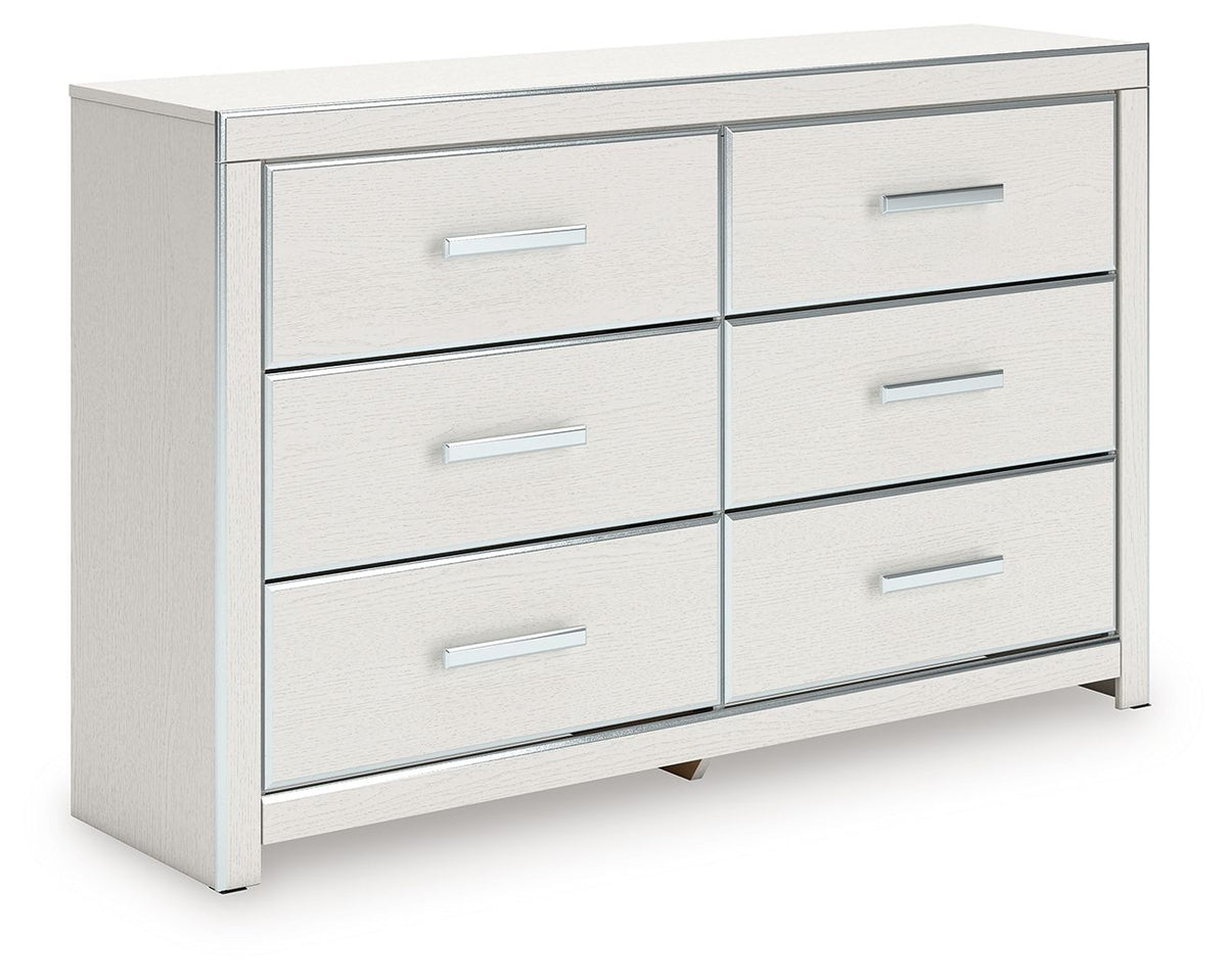 Zuraleus White Dresser