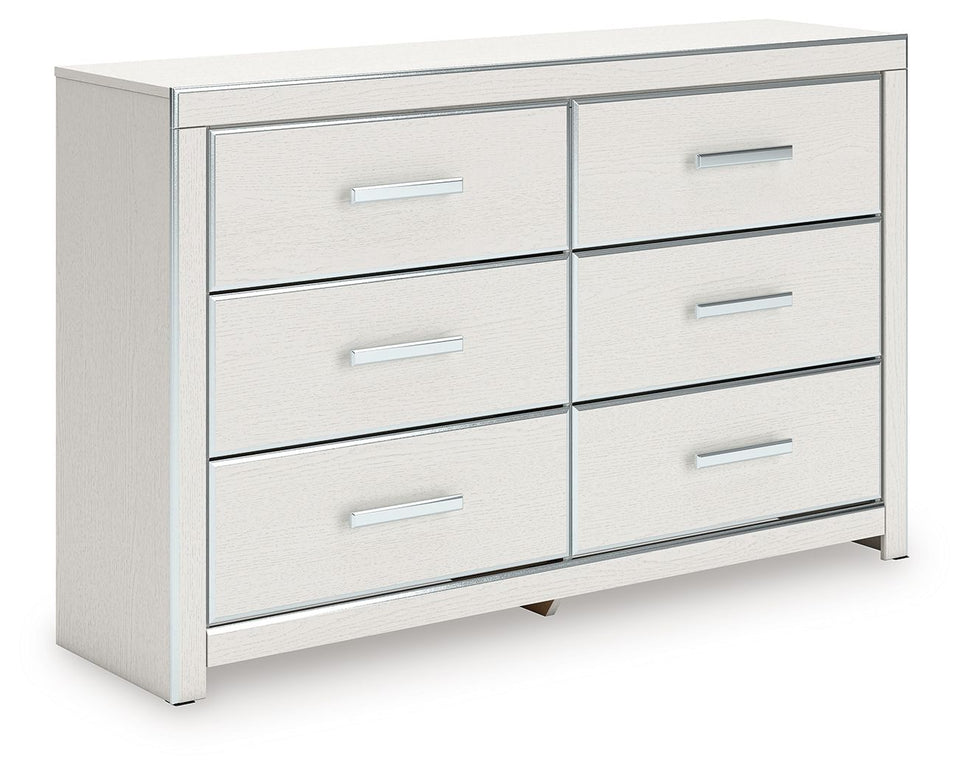 Zuraleus White Dresser