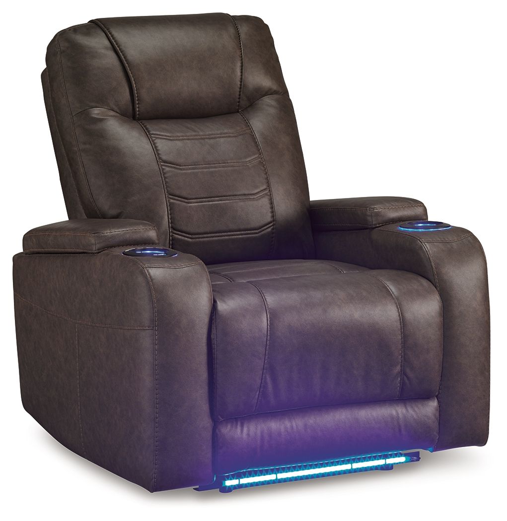 Schooner Rocks Umber Recliner