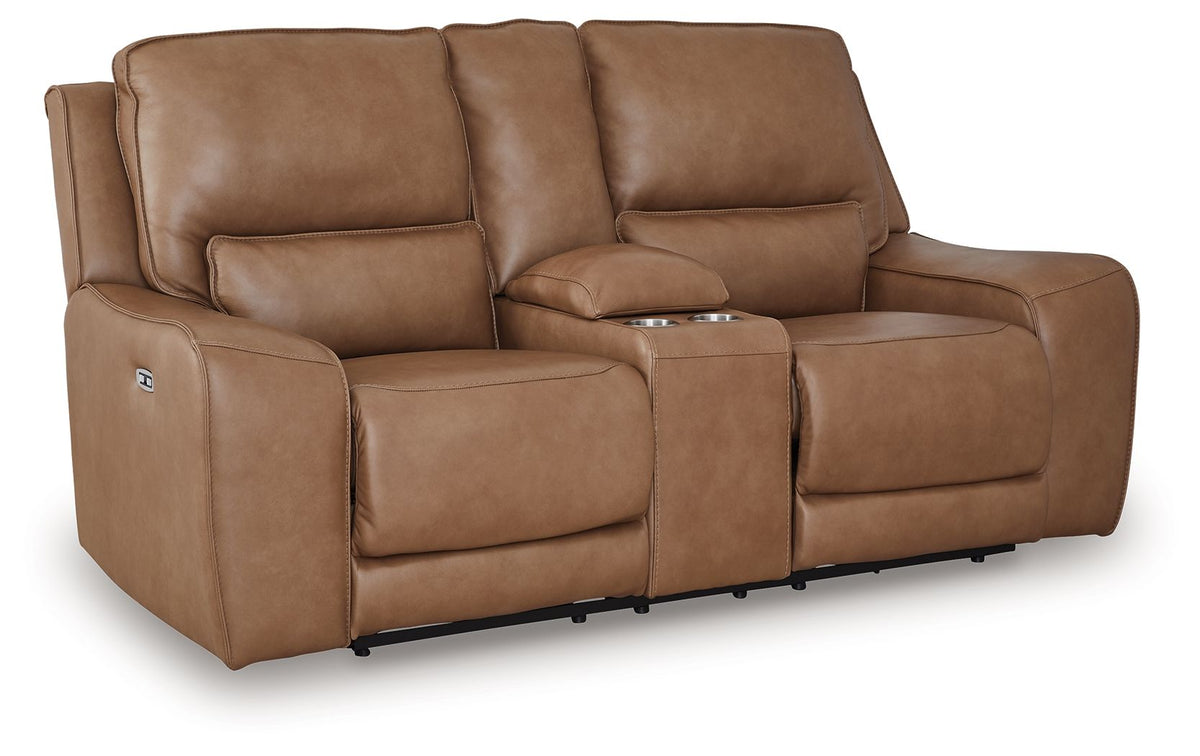 DeepWakes Caramel Loveseat