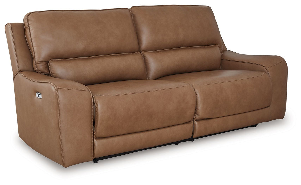 DeepWakes Caramel Sofa