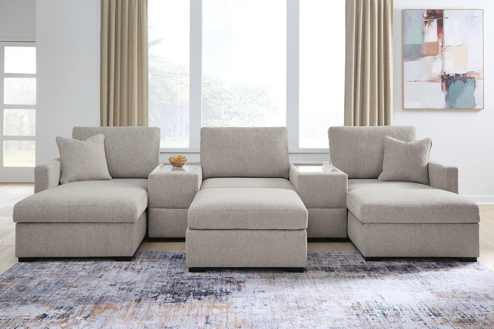 ModMax Luxe Swivel Glider Power Recliner