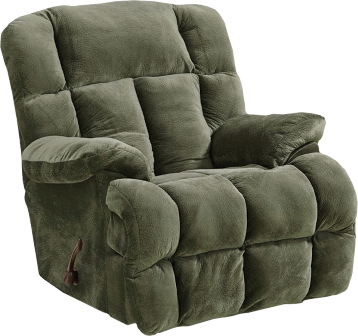 Cloud 12 Sage Chaise Rocker Recliner