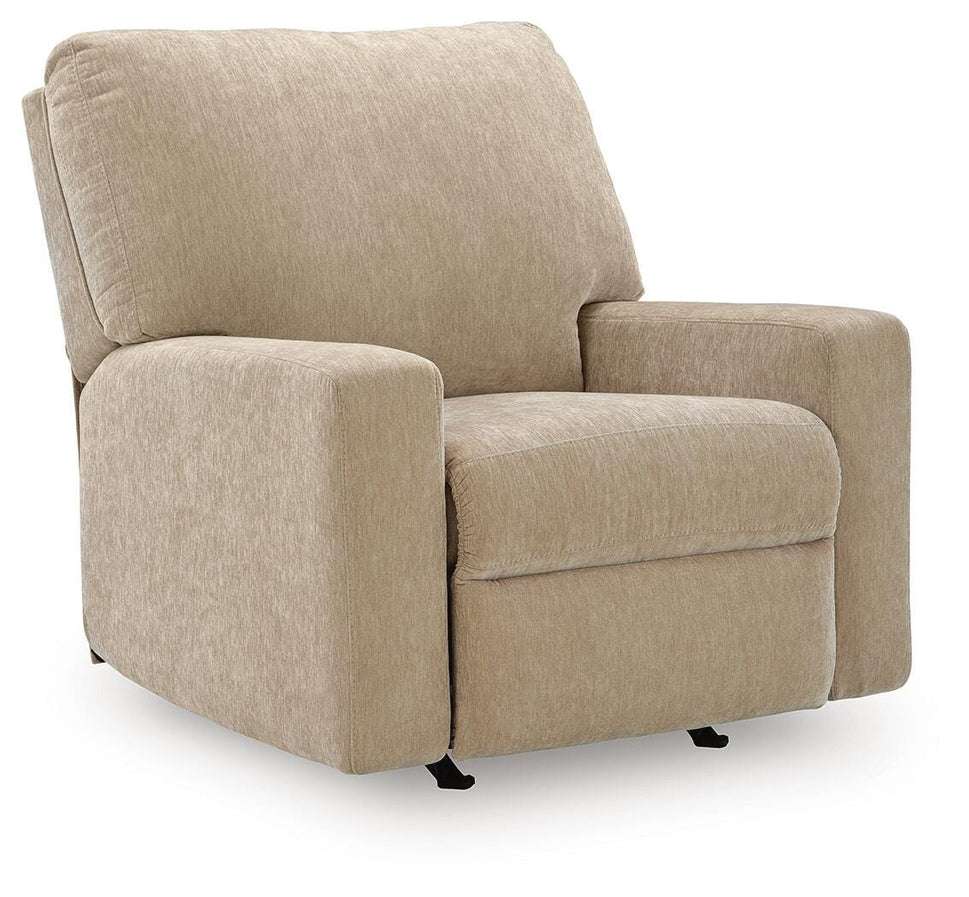 Bridgepoint Almond Rocker Recliner