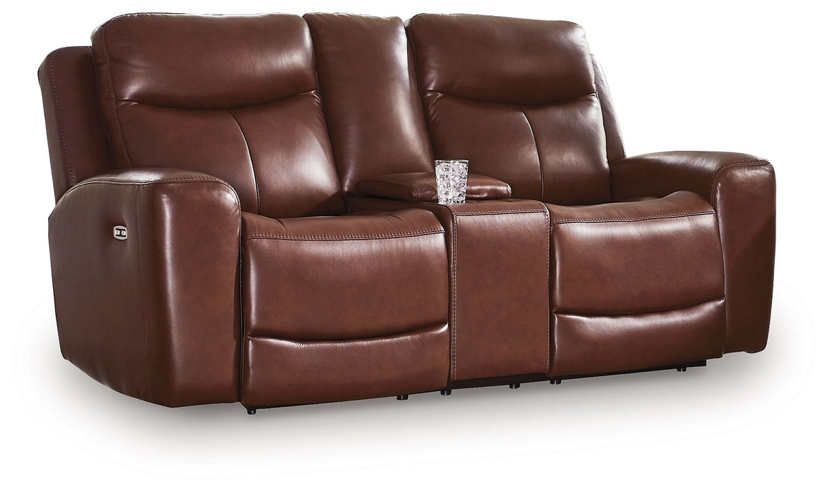 Bexhurst Mahogany Loveseat