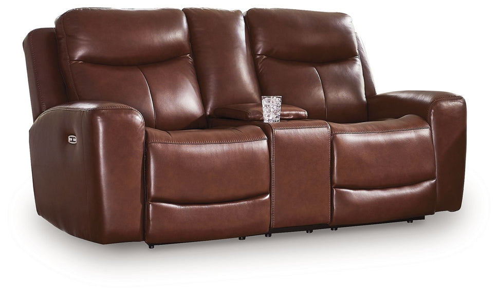 Bexhurst Mahogany Loveseat