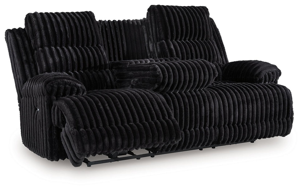 Rhines Falls Onyx Sofa