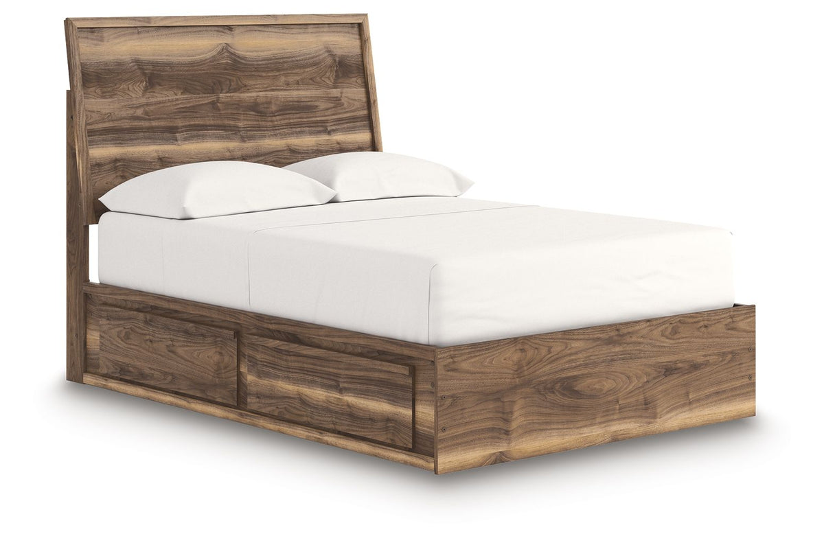 Chirason Full Bed with Storage