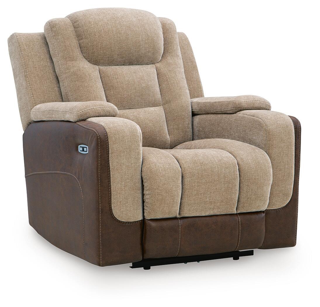 Mixed Motion Brownstone Recliner