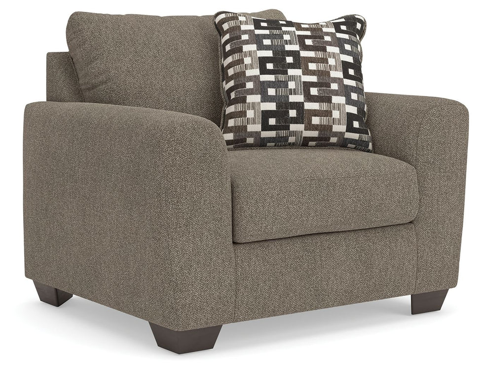 Triston-Peaks Oversized Chair