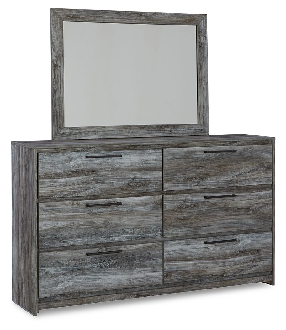 Baystorm Dresser & Mirror