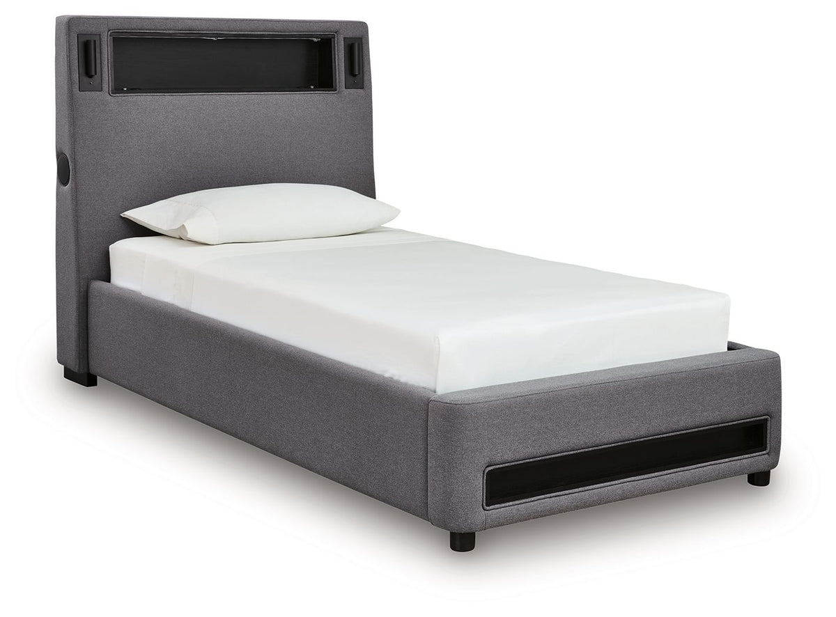 Finigale Twin Upholstered Bed