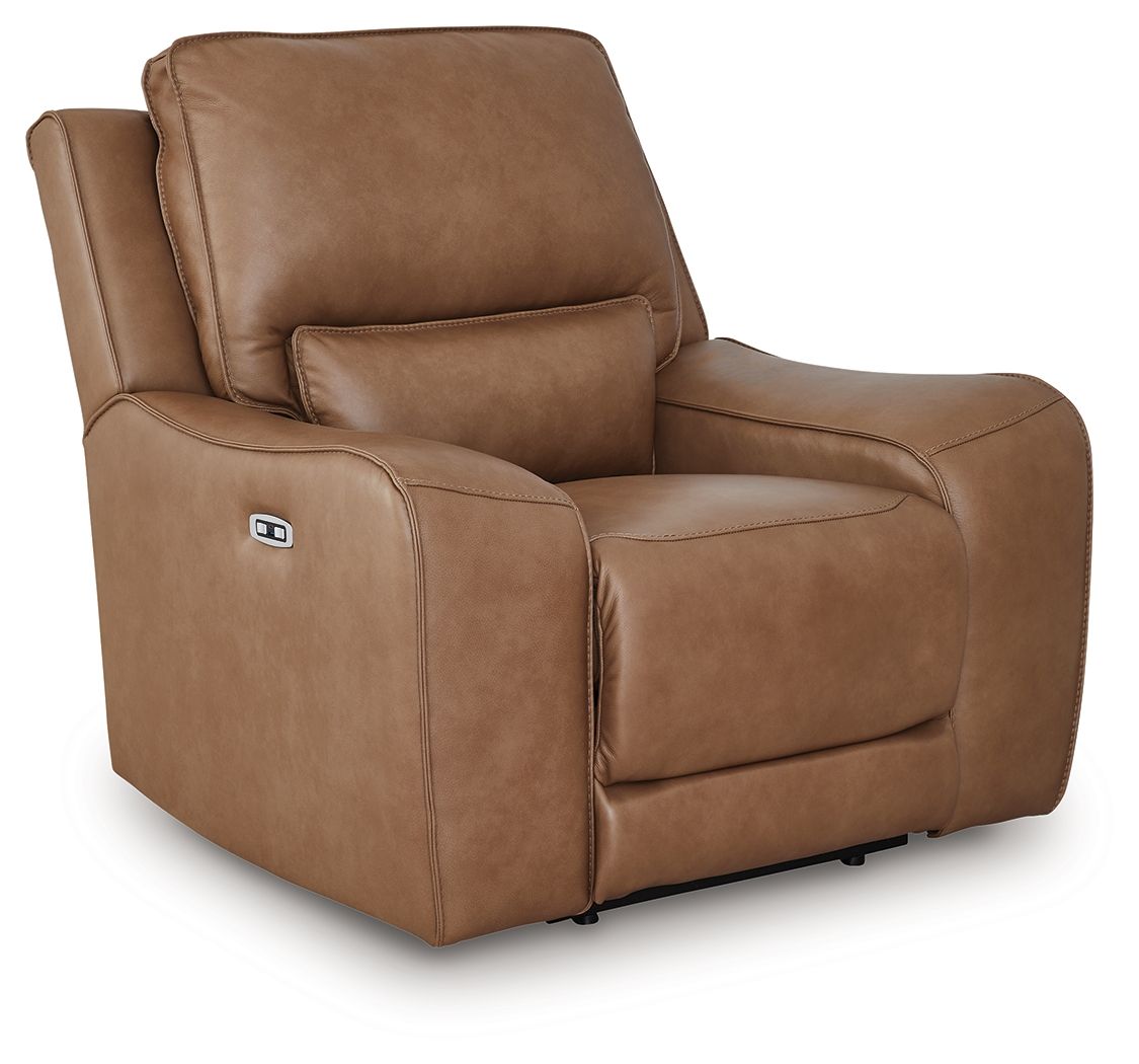 DeepWakes Caramel Recliner