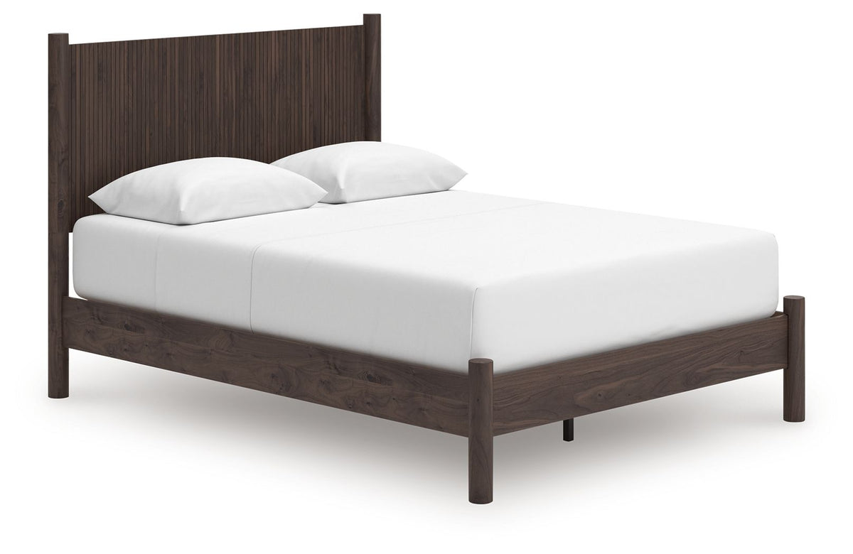 Pamytta Queen Bed (Panel Platform)