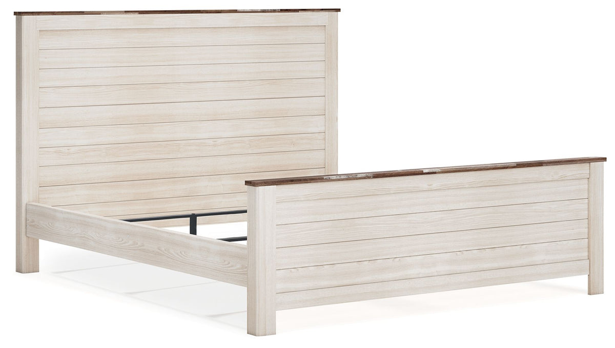 Willowton King Bed