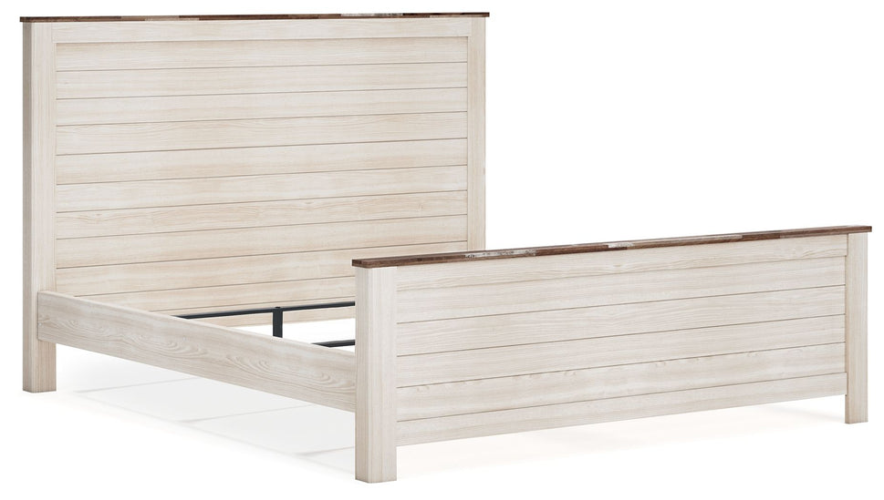 Willowton King Bed