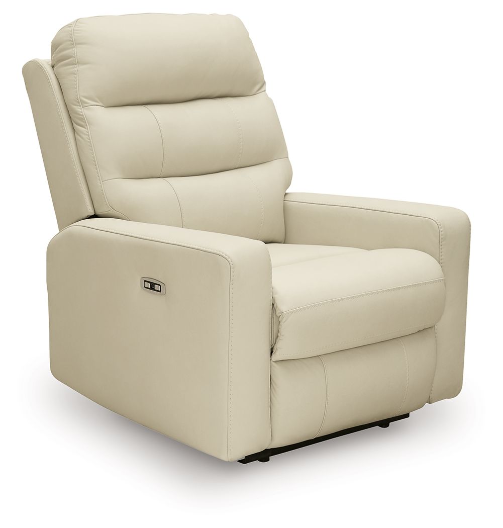Pennacle Pier Canvas Recliner