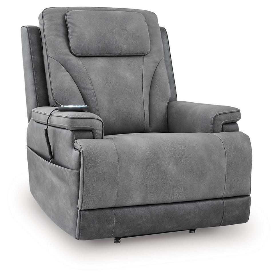 4Z-Peaceful Pause Slate Lift Recliner