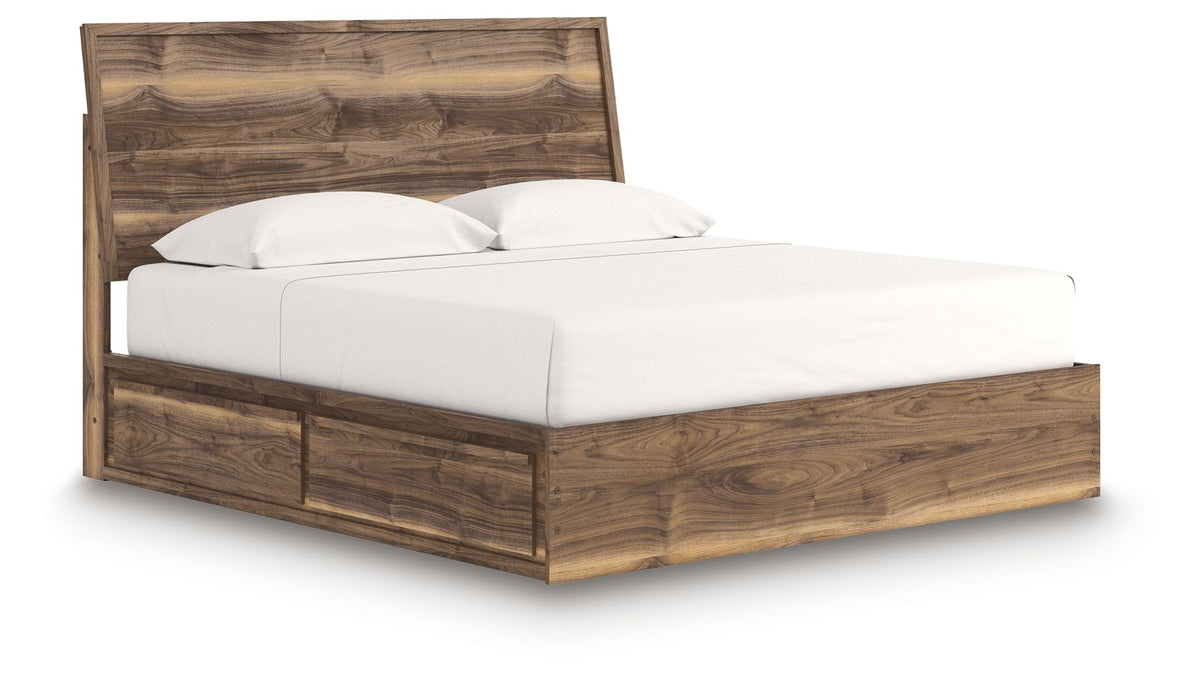 Chirason King Bed with Storage