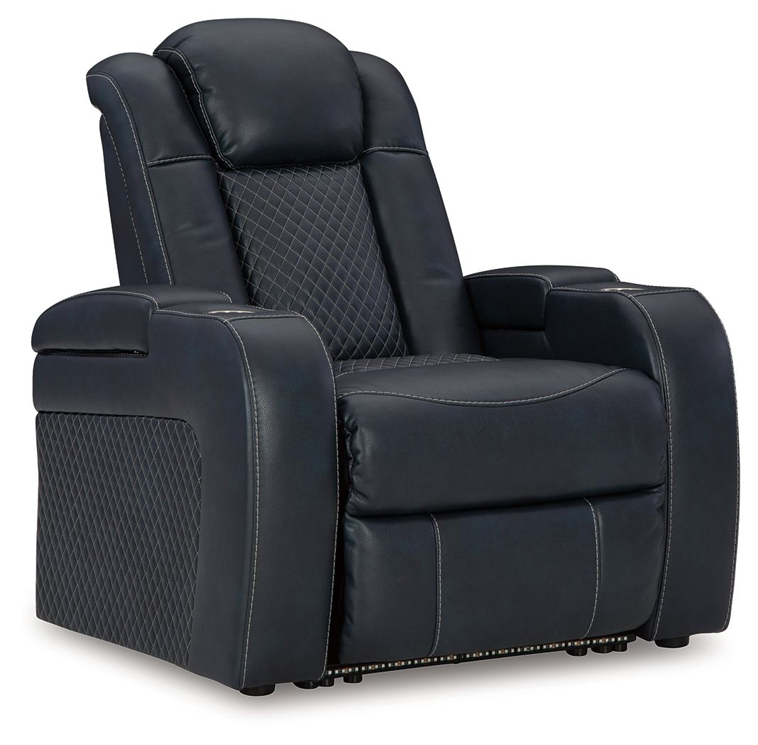 Fyne-Dyme Sapphire Recliner
