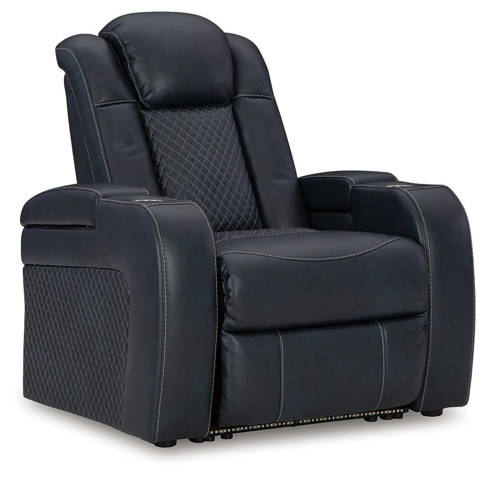 Fyne-Dyme Sapphire Recliner