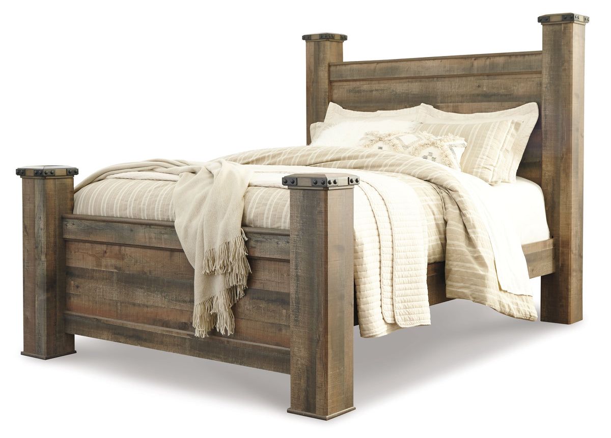 Trinell Queen Poster Bed