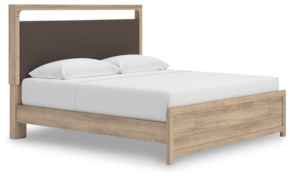 Kinlanni King Upholstered Bed (Platform)