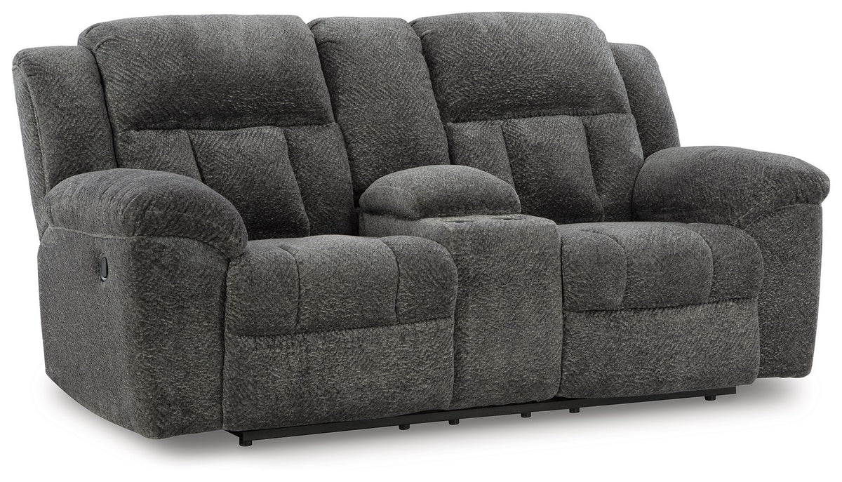 Frohn Graphite Loveseat