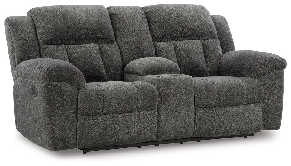 Frohn Graphite Loveseat
